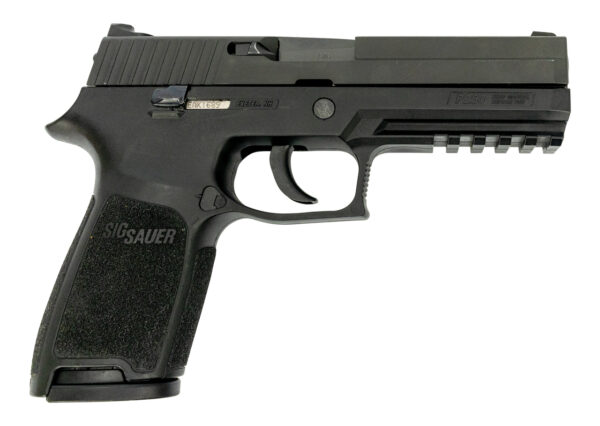 Sig P250 Full Size Used .45 ACP, 4.7" Barrel, Contrast Sights, Black Nitron, 10rd/14rd No Box