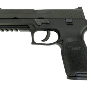 Sig P250 Full Size Used .45 ACP, 4.7" Barrel, Contrast Sights, Black Nitron, 10rd/14rd No Box
