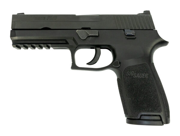 Sig P250 Full Size Used .45 ACP, 4.7" Barrel, Contrast Sights, Black Nitron, 10rd/14rd No Box