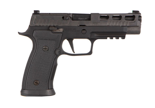 Sig Sauer P320 AXG Pro 9mm, 4.7" Barrel, Black, Optic Ready, 10rd - Firearm | The Gun Shop