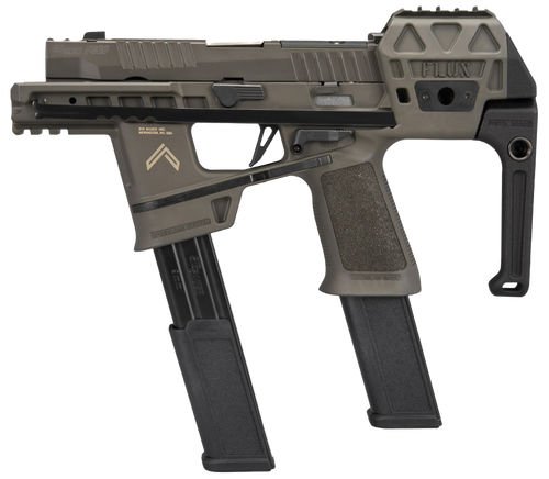 Sig Sauer P320 Flux 9mm, 3.9" Barrel, Legion Cerakote, Stabilizing Brace, 30rd - Firearm | The Gun Shop