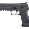 Sig P320 XFIVE Legion 9mm, 5" Bull Barrel, Dawson Precision Sights, Gray, Mag Coupon, 1x 17rd