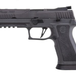 Sig P320 XFIVE Legion 9mm, 5" Bull Barrel, Dawson Precision Sights, Gray, Mag Coupon, 1x 17rd