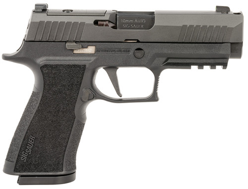 Sig Sauer P320 XTen COMP 10mm, 3.8" Barrel, Black, Optic Ready, 15rd - Concealed Carry Guns | The Gun Shop