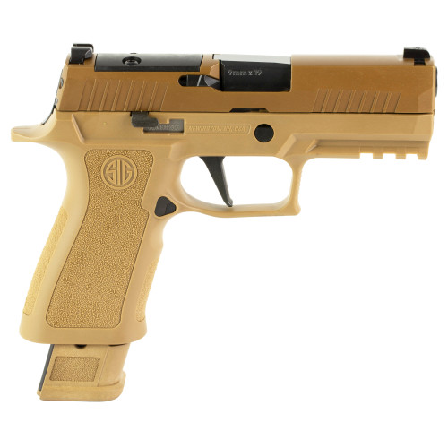 Sig Sauer P320 X-Carry 9mm, 3.9" Barrel, Coyote Tan, Optic Ready, 21rd - Clearance Firearms | The Gun Shop