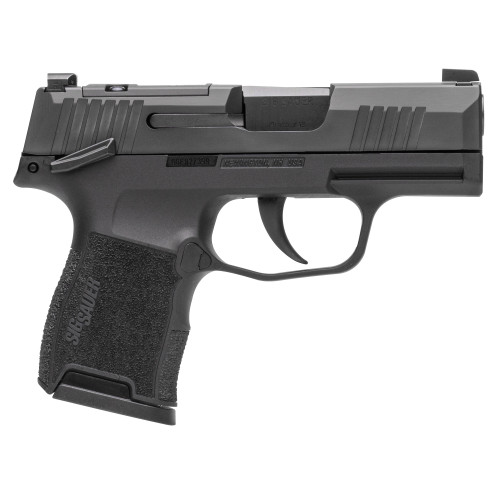 Sig Sauer P365 9mm, 3.1" Barrel, Black, CA Compliant, 10rd - California | The Gun Shop