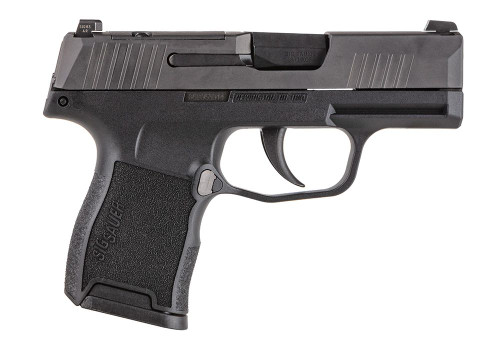 Sig Sauer P365 9mm, 3.1" Barrel, Black, MA Compliant, 10rd - Firearm | The Gun Shop