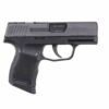 Sig P365 SAS 9mm, 3.1" Barrel, Black, Fiber-Tritium Night Sight, 10rd Flush, 10rd Extended Mag