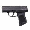 Sig P365 SAS 9mm, 3.1" Barrel, Black, Fiber-Tritium Night Sight, 10rd Flush, 10rd Extended Mag