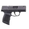 Sig P365 SAS 9mm, 3.1" Barrel, FT Bullseye Sights, Black, Mag Coupon, 10rd