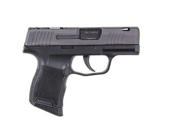 Sig P365 SAS 9mm, 3.1" Barrel, FT Bullseye Sights, Black, Mag Coupon, 10rd