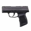 Sig P365 SAS 9mm, 3.1" Barrel, FT Bullseye Sights, Black, Mag Coupon, 10rd