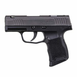 Sig P365 SAS 9mm, 3.1" Barrel, FT Bullseye Sights, Black, Mag Coupon, 10rd