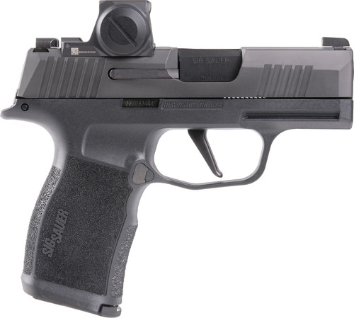 Sig Sauer P365 9mm, 3.1" Barrel, Black, Romeo-X Optic, 10rd - Firearm | The Gun Shop
