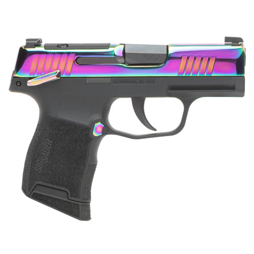 Sig Sauer P365X 9mm, 3.1" Barrel, Rainbow Slide, Optic Ready, 12rd - Collector Guns | The Gun Shop