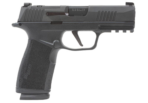 Sig Sauer P365 XMacro 9mm, 3.7" Barrel, Black, Optic Ready, 10rd - Firearm | The Gun Shop