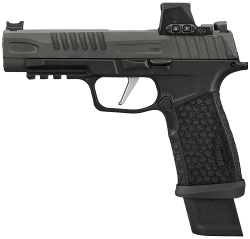 Sig Sauer P365 Fuse 9mm, 4.3" Barrel, Black, Romeo-X Sight, 21rd - Firearm | The Gun Shop