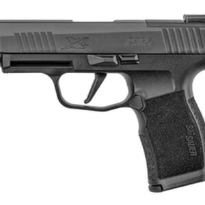 Sig P365 XL Optics Ready Slide 9mm, 3.7" Barrel, X-Ray 3, Black, 2x 10rd
