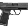 Sig P365 XL Optics Ready Slide 9mm, 3.7" Barrel, X-Ray 3, Black, 2x 10rd