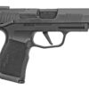 Sig P365 XL Optics Ready Slide 9mm, 3.7" Barrel, X-Ray 3, Manual Safety, Black, 12rd