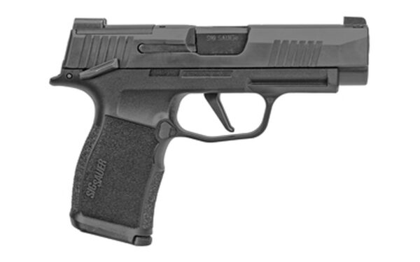 Sig P365 XL Optics Ready Slide 9mm, 3.7" Barrel, X-Ray 3, Manual Safety, Black, 12rd
