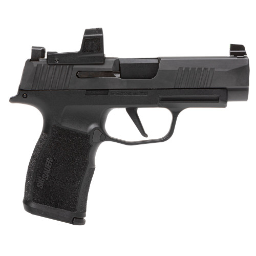 Sig Sauer P365 XL 9mm, 3.7" Barrel, Black, Romeo Zero Elite Red Dot, 12rd - Concealed Carry Guns | The Gun Shop