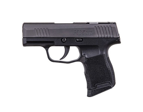 RENTAL Sig Sauer P365 SAS 9mm, 3.1" Barrel, Black, 10rd - Concealed Carry Guns | The Gun Shop