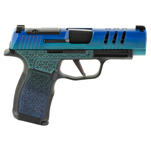 Sig Sauer P365XL 9mm, 3.7" Barrel, Galactic June Bug, Optic Ready, 12rd - Firearm | The Gun Shop