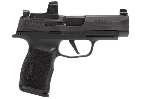 *USED* Sig P365 XL Compact 9mm, 3.7" Barrel, Polymer, Black, Romeo Zero Reflex Optic, 12rd - Firearm | The Gun Shop