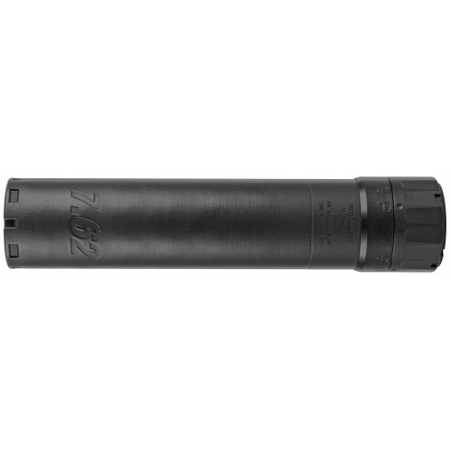 Sig Sauer 7.62mm Suppressor, Black Cerakote, Includes QD Mount/Muzzle Brake - Class 3 | The Gun Shop