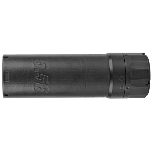 Sig Sauer 5.56mm Suppressor, Compact, Black Cerakote, Includes QD Mount/Muzzle Brake - Class 3 | The Gun Shop