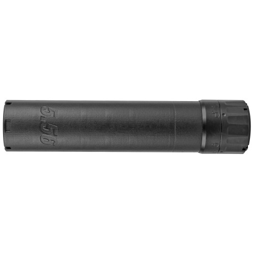 Sig Sauer SLX Suppressor 5.56x45mm, Black Cerakote, QD Mount/Muzzle Brake - Class 3 | The Gun Shop