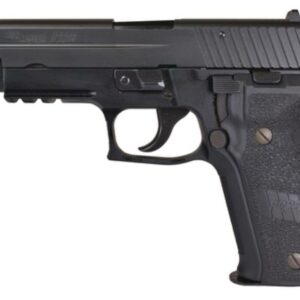 Sig P226 9mm, 4.4 Barrel, Contrast Sights, Black Nitron Finish, E2 Grips, 10rd CA LEGAL