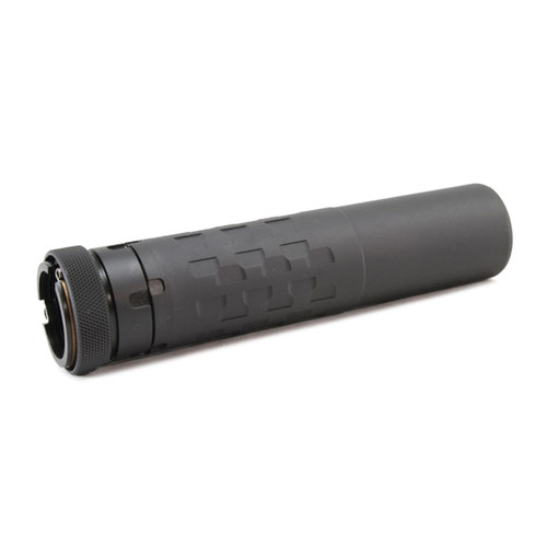 SilencerCo Saker 5.56mm Suppressor, 5.5" Silencer, Includes ASR Flash Hider (1/2x28) - Class 3 | The Gun Shop