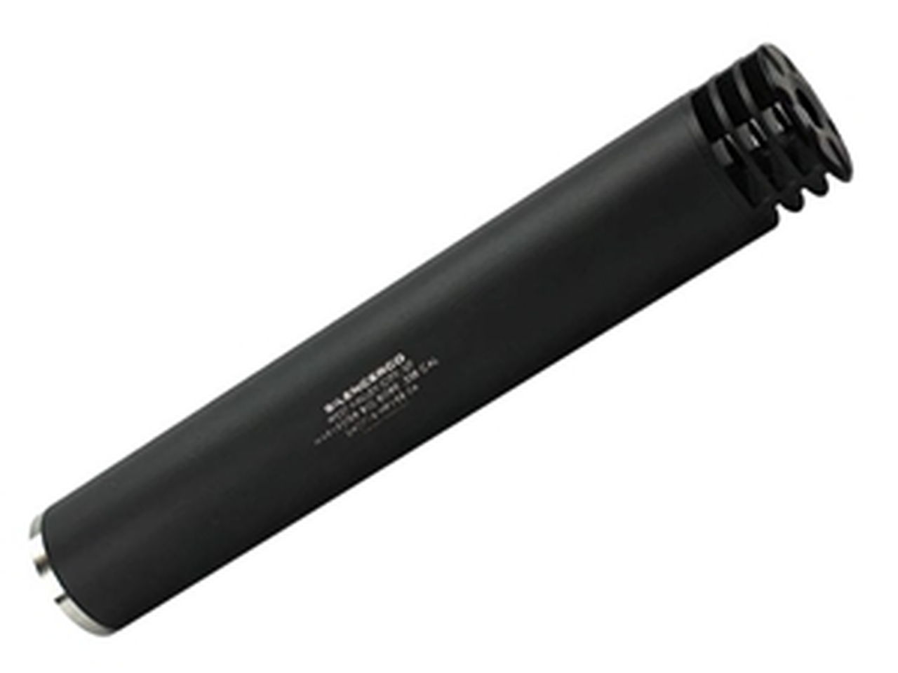 Silencerco Harvester Big Bore - No Mount .338 Lapua Black Anodized - All NFA Rules Apply---USED