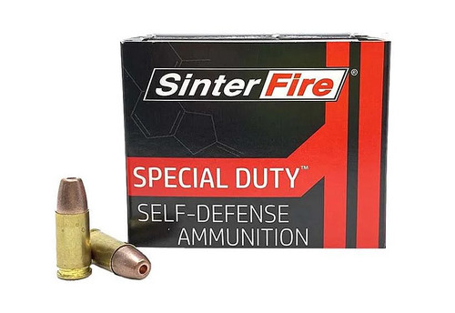 SinterFire Special Duty 10mm, 125gr, Lead Free Hollow Point, 20rd Box - Ammo | The Gun Shop