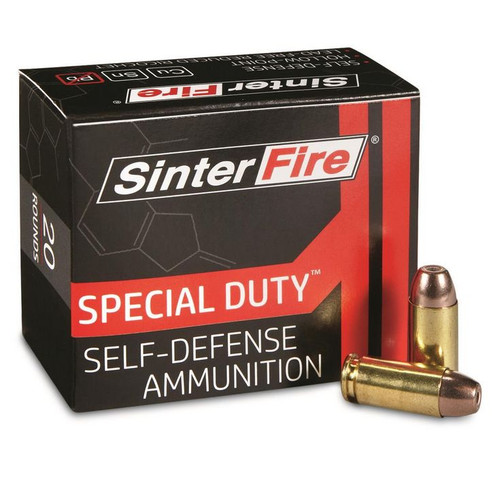 SinterFire Special Duty 38 Special, 110gr, Hollow Point, 20rd Box - Ammo | The Gun Shop