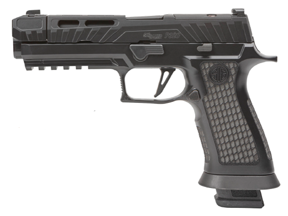 Sig Sauer P320 Spectre Comp Blackout 9mm 4.6" - semi auto handguns | The Gun Shop