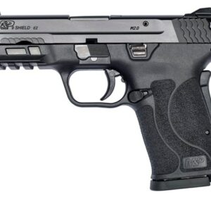 Smith & Wesson M&P Shield EZ M2.0 Compact 9mm, 3.675" Barrel, Black, No Manual Safety, 8rd