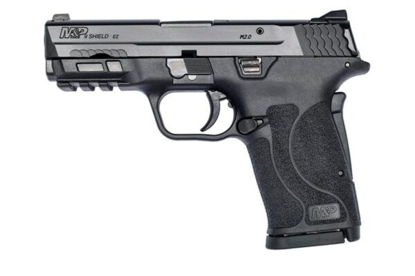 Smith & Wesson M&P Shield EZ M2.0 Compact 9mm, 3.675" Barrel, Black, No Manual Safety, 8rd