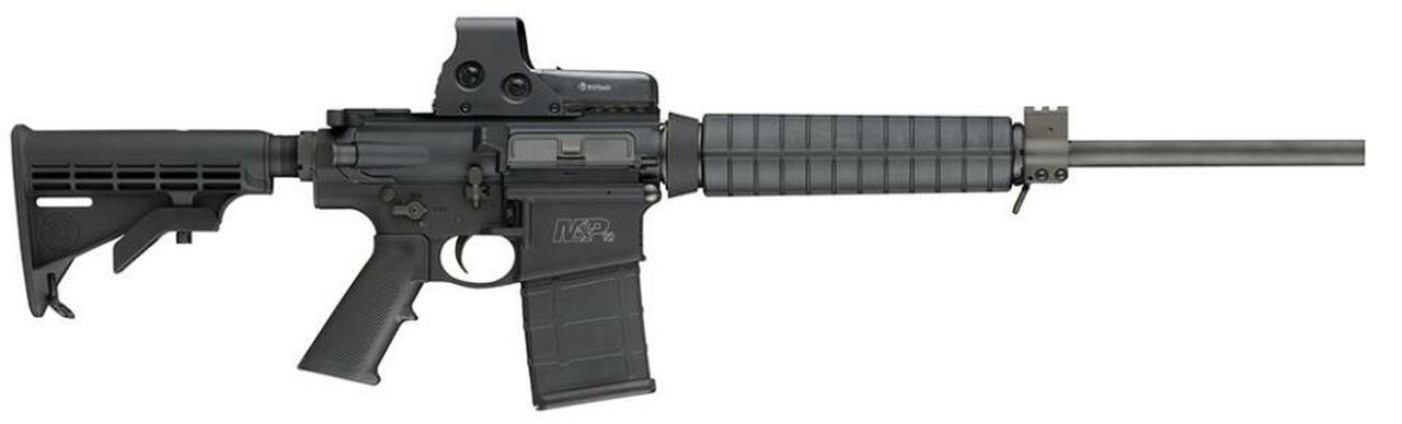 Smith & Wesson M&P10 .308 Win/7.62, 18" Barrel W/EoTech Sight Included