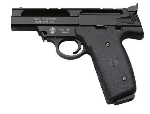 Smith and Wesson 22A 22LR, 4 Inch, Black, Adjustable Sights, Polymer Grips, 10rd Mags
