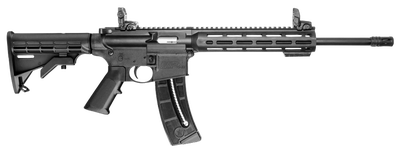 SMITH AND WESSON M&P 15-22 SPORT .22 LR 16.5" BARREL 25-ROUNDS - Uncategorized | The Gun Shop