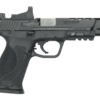 Smith & Wesson M&P9 M2.0, 9mm, 5" Ported Barrel, Crimson Trace Red Dot, 17rd