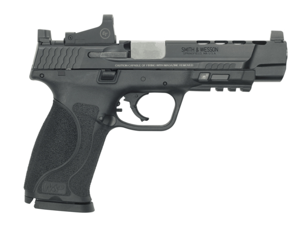 Smith & Wesson M&P9 M2.0, 9mm, 5" Ported Barrel, Crimson Trace Red Dot, 17rd