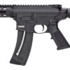 Smith & Wesson, M&P 15-22 Pistol, Semi-automatic, AR, 22 LR, 8"Barrel, Matte Black, SB Tactical SBA3 Brace, Polymer Receiver, M-Lok Handguard, 1 Mag, 25Rd