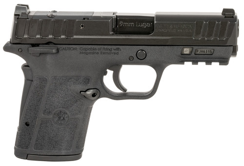 Smith & Wesson Equalizer 9mm, 3.675" Barrel, Black, 3 Dot Sights, 10rd - Concealed Carry Guns | The Gun Shop