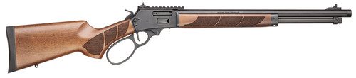 Smith & Wesson 1854 45 Long Colt, 19.25" Threaded Barrel, Black Rec, Checkered Walnut Furniture, 9rd - Cowboy Action Shooting | The Gun Shop