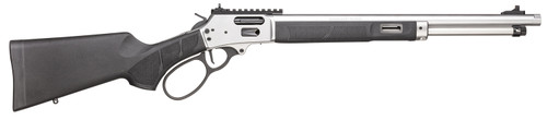 Smith & Wesson 1854 45 Long Colt, 19.25" Threaded Barrel, Black Stock, Stainless Rec, 9rd - Cowboy Action Shooting | The Gun Shop