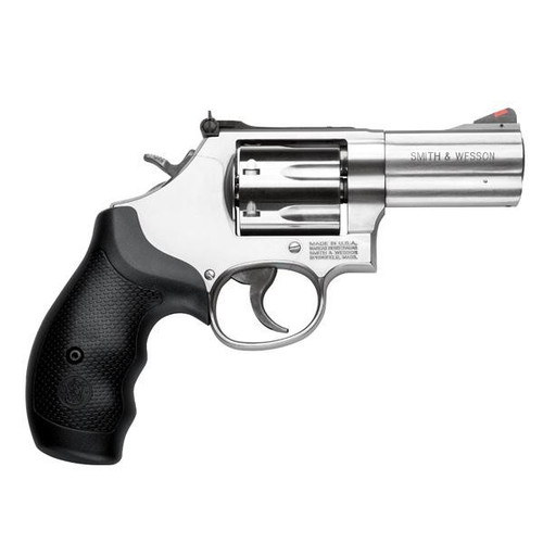 Smith & Wesson M686 Plus 38 S&W Speciall +P/357 Magnum, 4" Barrel, Stainless Steel, 7rd - Firearm | The Gun Shop